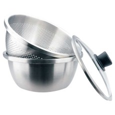 CLARE 晶鑽316多用途湯漏鍋, 24cm, 不鏽鋼, 1個