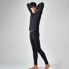 UPSCALE 男士柔軟刷毛保暖內衣 UP-003