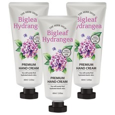 The Herb Shop 繡球護手霜, 3個, 60ml