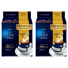 에이지에프 프리미엄 드립 스페셜 블렌드 커피, 8g, 14개입, 2개