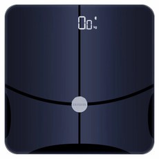 aiwa 愛華 塑形小管家 AW-HY18 18合1健康管理藍牙智慧體重計, 藍色, 1台