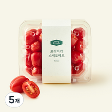 프리미엄 스낵토마토, 5개, 500g