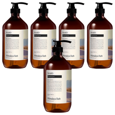 나드 리프레쉬 퍼퓸드 샴푸 프레쉬라벤더향, 1L, 5개