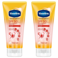 Vaseline 凡士林 5D極護水感防曬乳 SPF50+ PA++++, 170ml, 2瓶