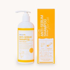 RespetLab 貓咪抗皮脂洗髮精, 300ml, 1個