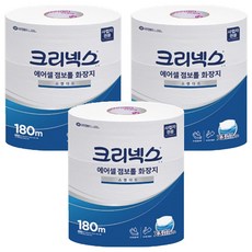Kleenex 舒潔 捲筒衛生紙, 180m, 3入, 3個