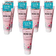 Rosenoa 大馬士革玫瑰油護髮霜 深層滋養 柔順亮麗 各種髮質適用, 150g, 6條