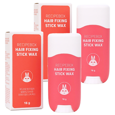 recipebox 韓兔 碎髮固定棒髮蠟, 16g, 2個