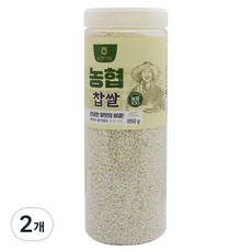 농협식품 국내산 밥심 찹쌀, 850g, 2개
