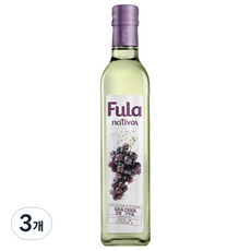 普拉葡萄籽油, 3個, 500ml