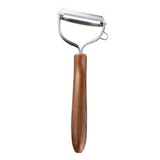 Wood Style 刮皮器 17.7x6.6x2.3cm, 原木色, 1個