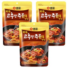 Sempio 膳府 韓式辣味醃肉醬包, 180g, 3包