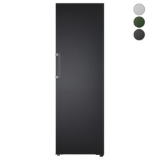 [색상선택형] LG전자 오브제 컨버터블 김치냉장고 솔리드 Z320AA 324L 방문설치, 맨해튼미드나잇, Z320SMS(솔리드 맨해튼미드나잇)