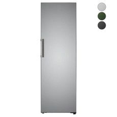 [색상선택형] LG전자 오브제 컨버터블 김치냉장고 솔리드 Z320AA 324L 방문설치, 실버, Z320SSS(솔리드 실버)