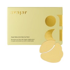 avajar 日常亮白撫紋眼膜, 1個, 90件