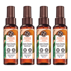 YVES ROCHER 伊夫黎雪 香體和頭髮噴霧芒果香菜香味, 100ml, 4瓶