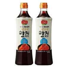 美麗的韓國鳳尾魚魚露, 2個, 1kg