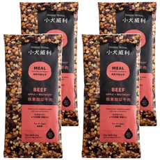 Doggy Willie 小犬威利 犬用 乾飼料 蘋果甜菜牛肉, 15g, 4包