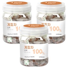 우리가스토리 계피차 티백, 1g, 100개입, 3개