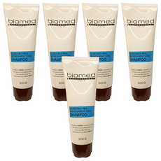 biomed 清爽型洗髮乳, 100ml, 5個