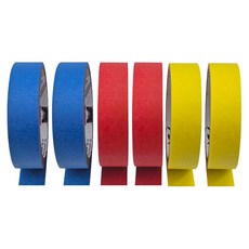 피닉스엔덕수 칼라 마스킹 테이프 3p 25mm x 13m, 2세트