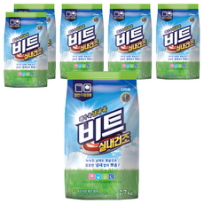 Beat 室內晾曬洗衣粉, 2.7kg, 6包