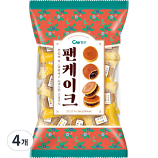 청우 팬케이크, 4개, 200g