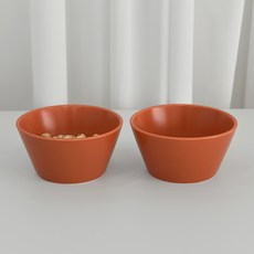 Preludio簡約飯碗, 胡蘿蔔, 單品, 2入