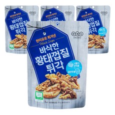 Ohs 傳統炸明太魚皮脆片, 35g, 4個