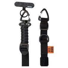 BASE 550 Multi Sling V2 多工背帶 黑織帶, 黑色, 1個