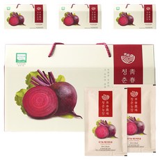 청춘농장 레드비트즙, 2.4L, 4개
