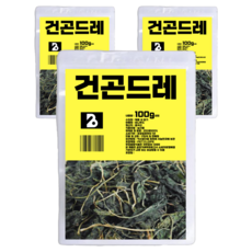 비니푸드 건곤드레, 100g, 3개