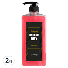 Shinhee Lingerie Dry 高級洗滌劑 正裝, 2個, 750ml