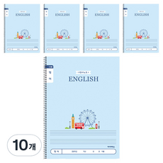 ibis 小學纖薄英文筆記本 南 寬格 12178, 倫敦, 10個