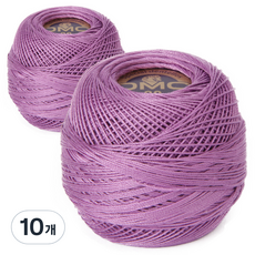 D-M-C No.19 80 梭織花邊線 10p, 553, 10個