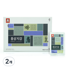 정관장 홍삼지감 + 쇼핑백, 1L, 2개
