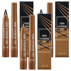 리르 포크 아이브로우 틴트 2g, 03라이트브라운, 3개