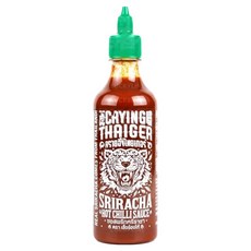 CRYING THAIGER 虎嘯 素麗是拉差香甜辣椒醬, 484g, 1瓶