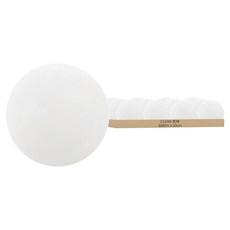 CLEAN 克林 氣炸鍋紙 蒸籠紙 烘焙紙 無孔 吸附油脂 FDA認證 ISEGA認證 耐熱220度C 20cm, 500片, 6包