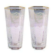 Burano鑽石極光杯 300ml, 金字塔高球, 1個