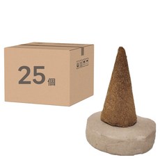 LOTUS尼泊爾 天然手工香薰塔香 琥珀 AMBER 25個