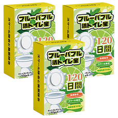 CEETOON 藍泡泡潔廁寶 4包, 200g, 3盒