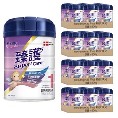 neoangelac Plus 新安琪兒 臻護 SuperCare 嬰兒配方, 800g, 24罐