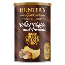 HUNTER'S gourmet 手工洋芋片 白松露 + 牛肝菌味, 150g, 1罐