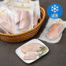 오쿡 오리지날 닭가슴살 스테이크 (냉동), 200g, 1개입, 25개