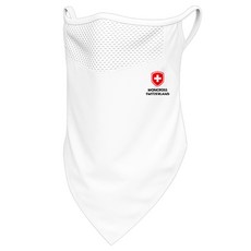 MONCROSS SWITZERLAND 登山涼感網狀運動口罩, 1個, 白色