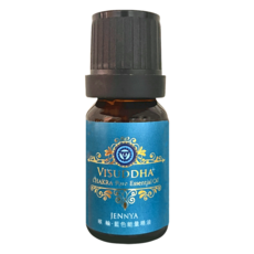 JENNYA 婕妮雅 喉輪精油 藍色 10ml, 1瓶