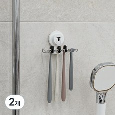 spider loc 小型牙刷架, 2個