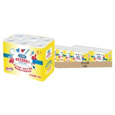 百吉牌 捲筒式廚房紙巾 120張 雙層加厚 原生紙漿 廚房清潔必備, 6捲, 8袋
