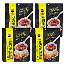 小資時刻 桂圓紅棗黑糖海燕窩, 手工製作 精煉熬煮 無添加, 150g, 4袋